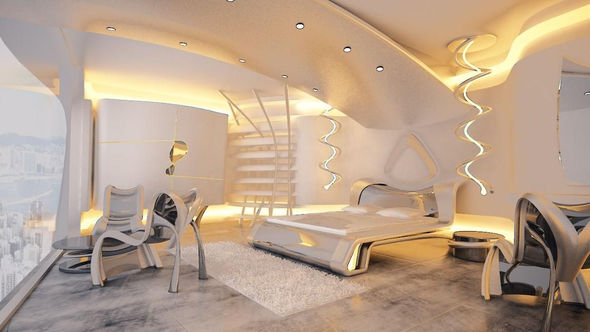 Inspirasi Desain Interior futurisme untuk Hunian Yang Cantik dan Mengesankan