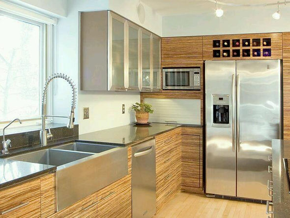 10 Model Meja Dapur Stainless Yang Bisa Dijadikan Referensi