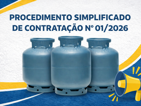 AVISO DE PROCEDIMENTO SIMPLIFICADO DE CONTRATAÇÃO
