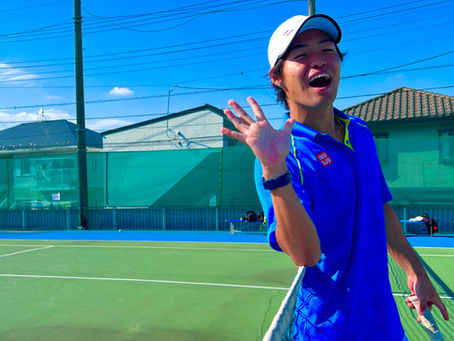 テニス上手くします🎾