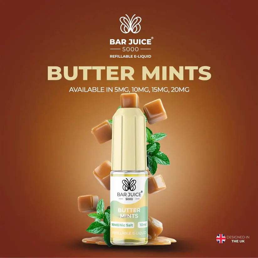 Bar Juice 5000 Butter Mints