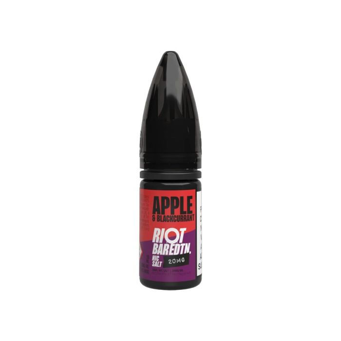 Riot Salts Apple Blackcurrant