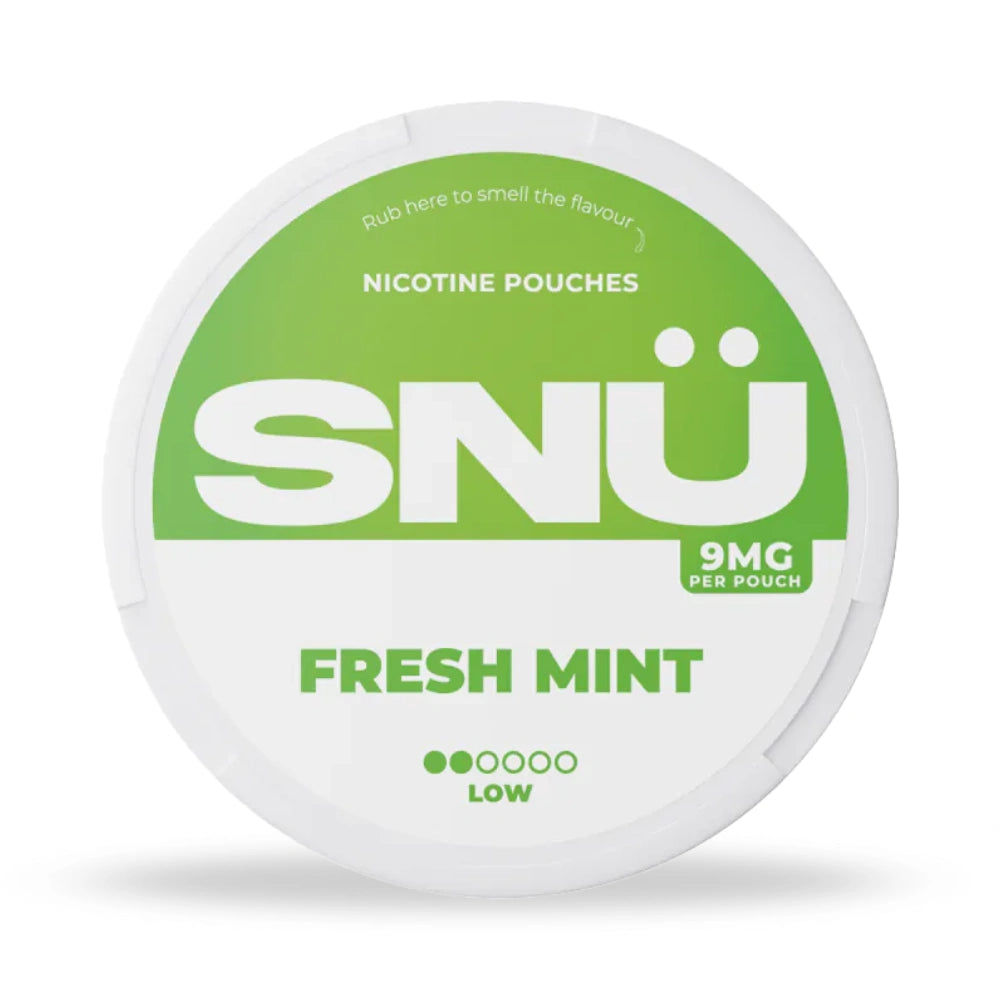 SNU Nicotine Pouches Fresh Mint