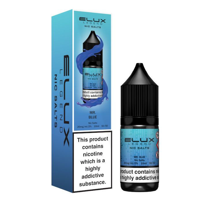Elux Legend Mr Blue