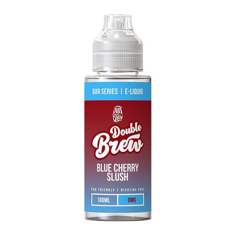 Double Brew Blue Cherry Slush 50/50 100ml
