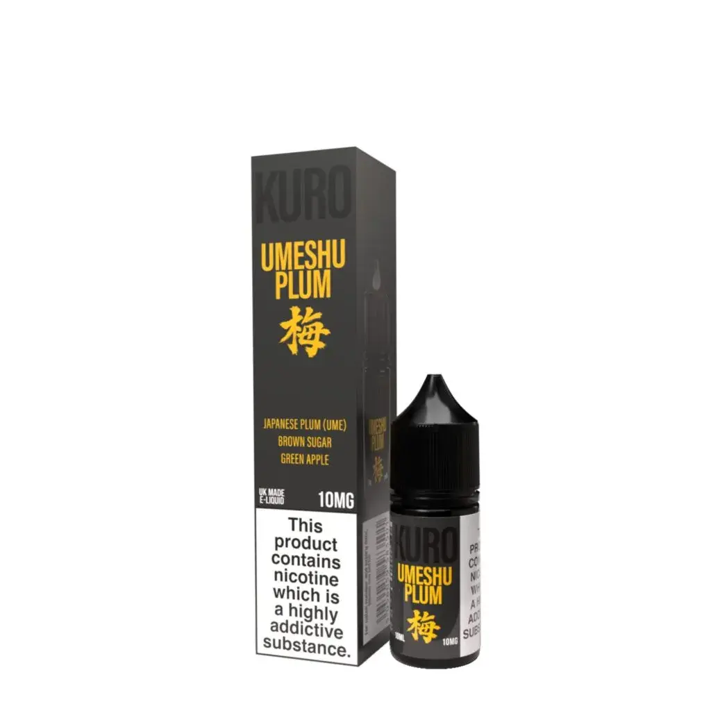 Riot Kuro Salts Umeshu Plum