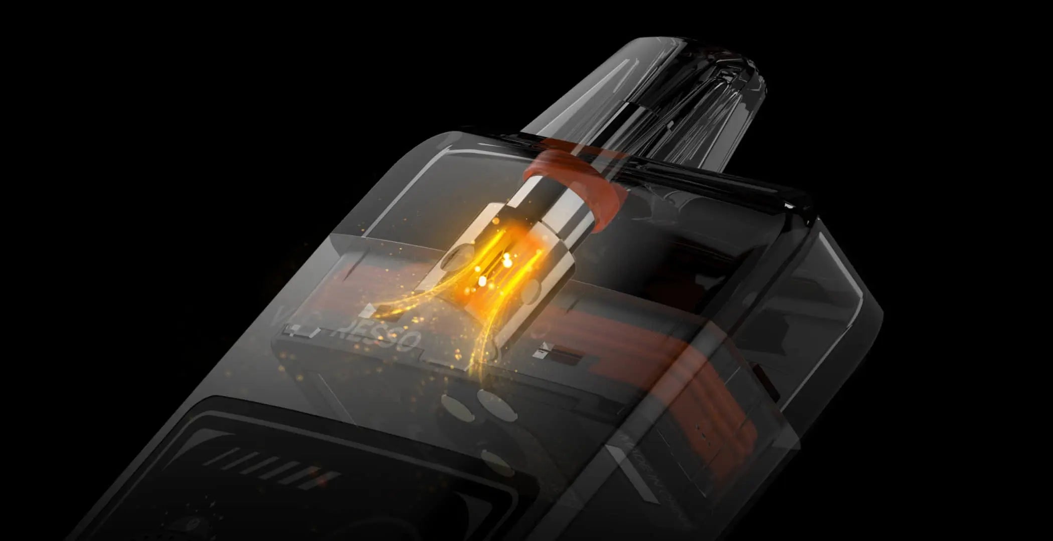Vaporesso Eco Nano Pro COREX Smooth heating technology for richer flavour