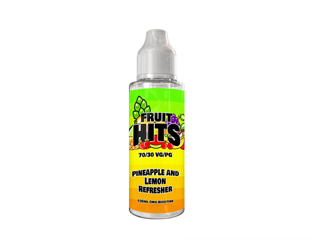 Fruit Hits Pineapple Lemon Refresher 70/30 100ml