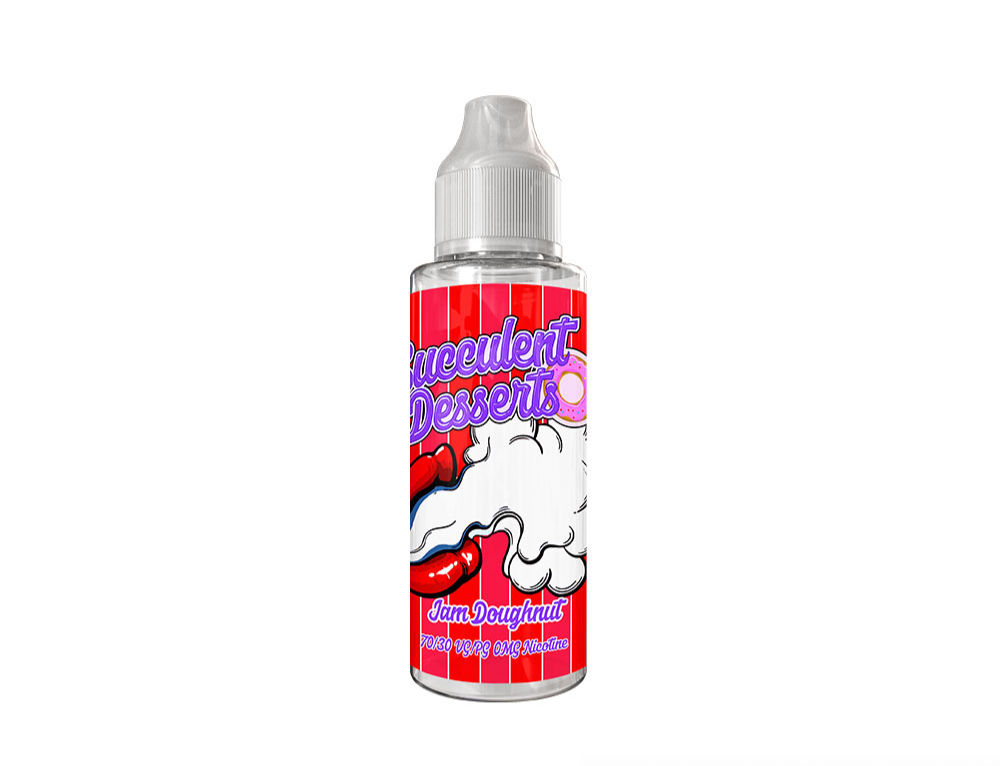 Succulent Vapes Jam Donut 70/30 100ml