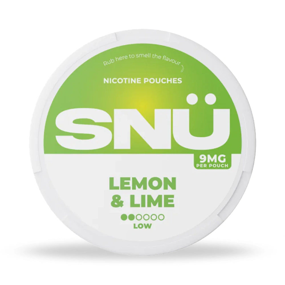 SNU Nicotine Pouches Lemon & Lime