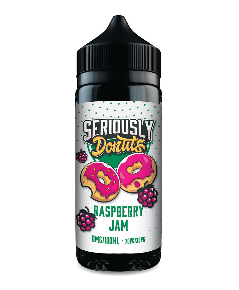 Seriously Donut Raspberry Jam 70/30 100ml