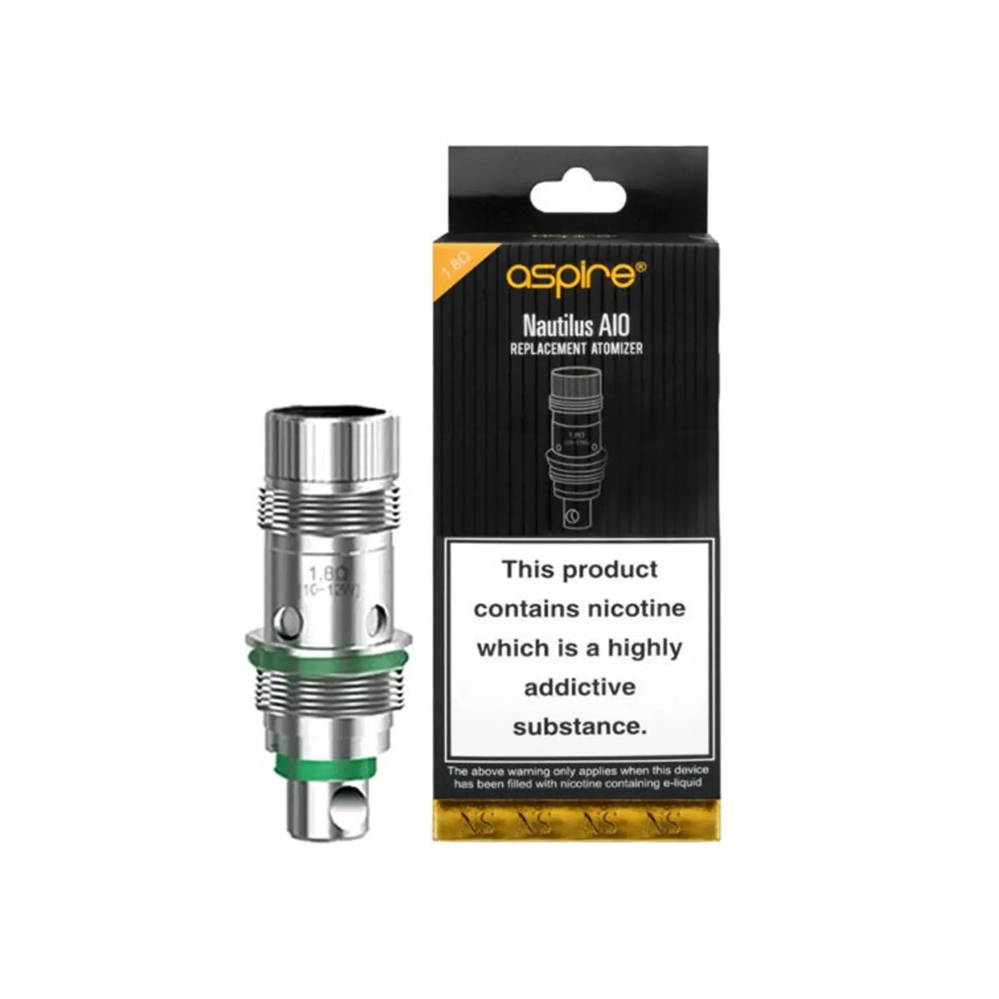 Aspire Nautilus AIO Coil 1.8ohm