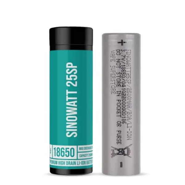 Sinowatt 25SP 18650 Battery