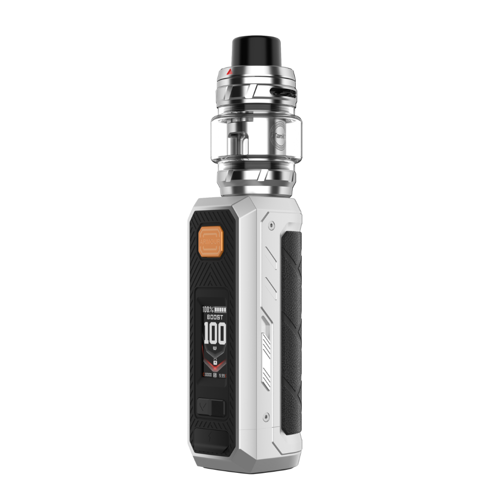 Vaporesso Armour Ultra Mod — Titanium Silver colour