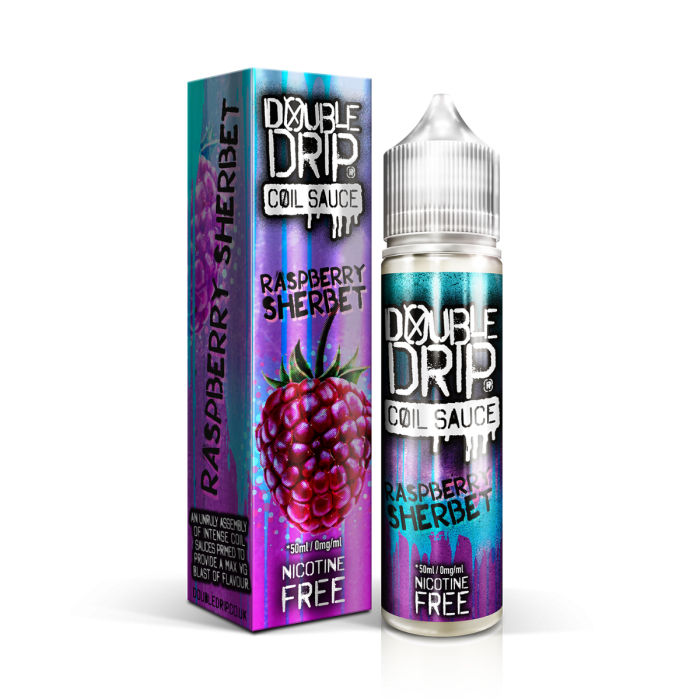 Double Drip Raspberry Sherbet 70/30 50ml