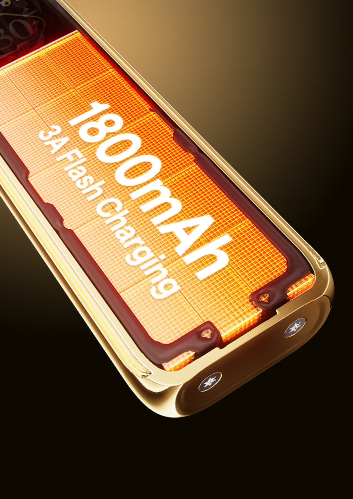OXVA Xlim Pro 4 1800mAh battery and 3A fast charging