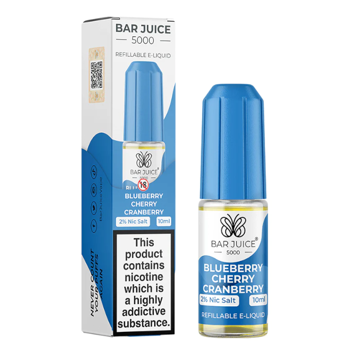 Bar Juice 5000 Blueberry Cherry Cranberry