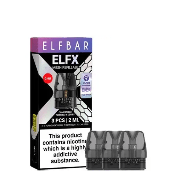 Elfbar ELFX Pods 2ml
