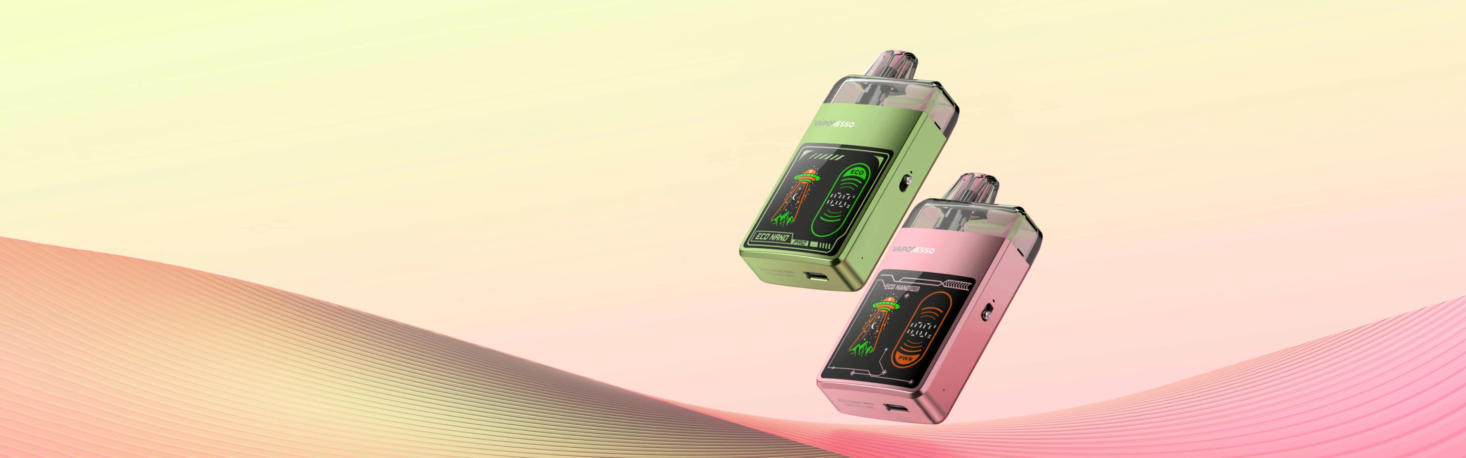 Vaporesso Eco Nano Pro pod kit product overview