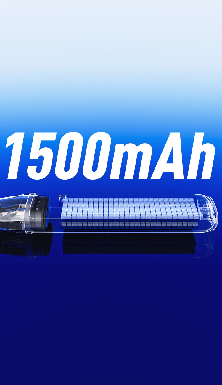 OXVA NeXLIM 1500mAh battery with fast charging and 40W maximum output