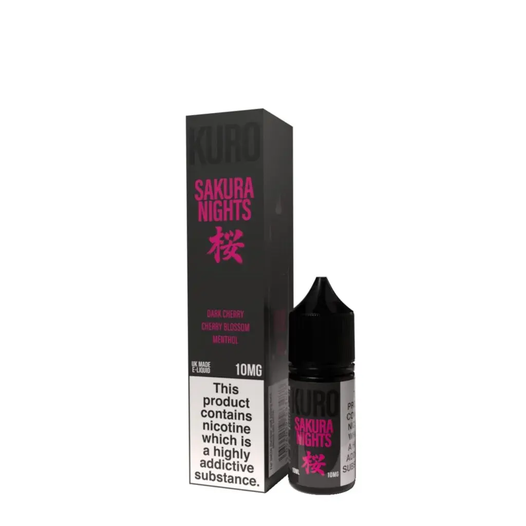 Riot Kuro Salts Sakura Nights