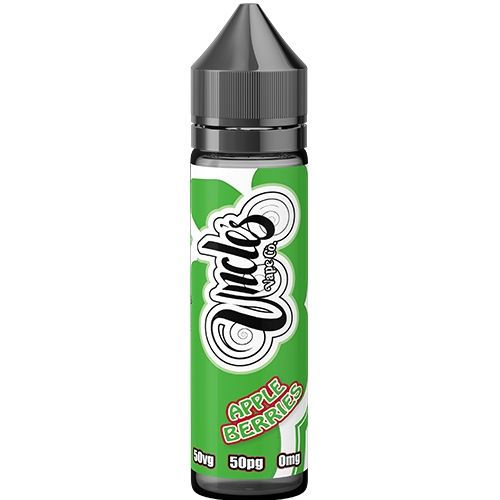 Uncles Apple Berries 50/50 50ml