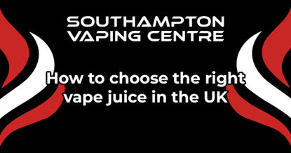 How to Choose the Right Vape Juice in the UK