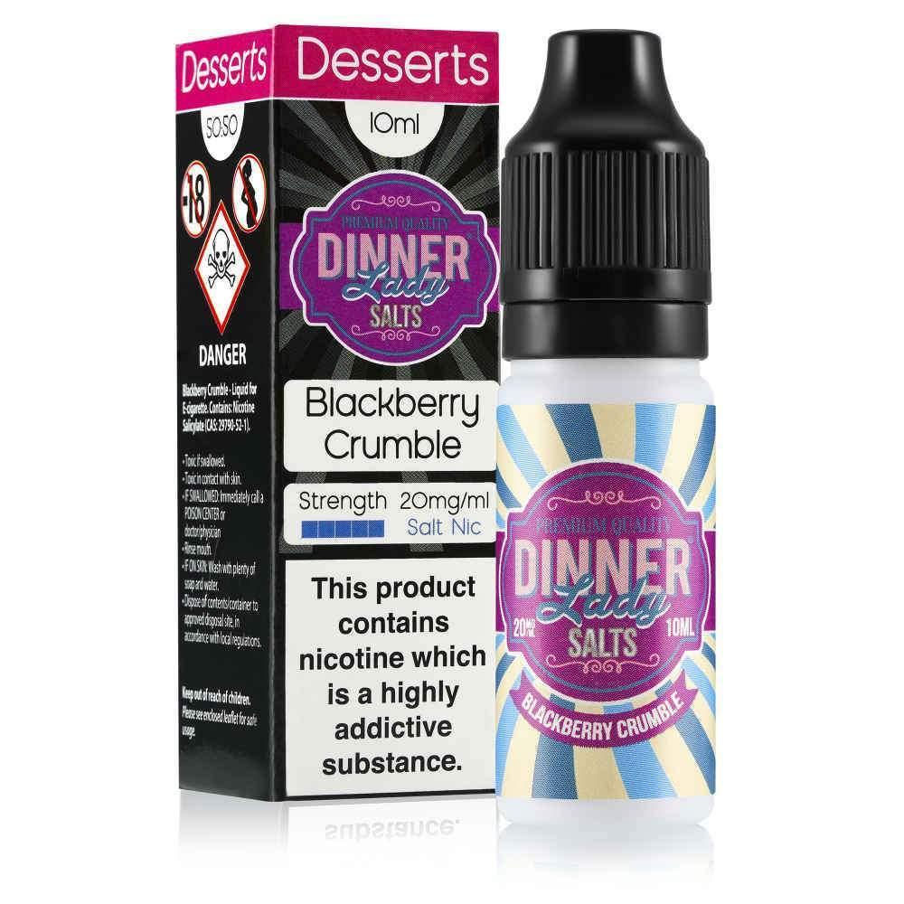 Dinner Lady Salts Blackberry Crumble