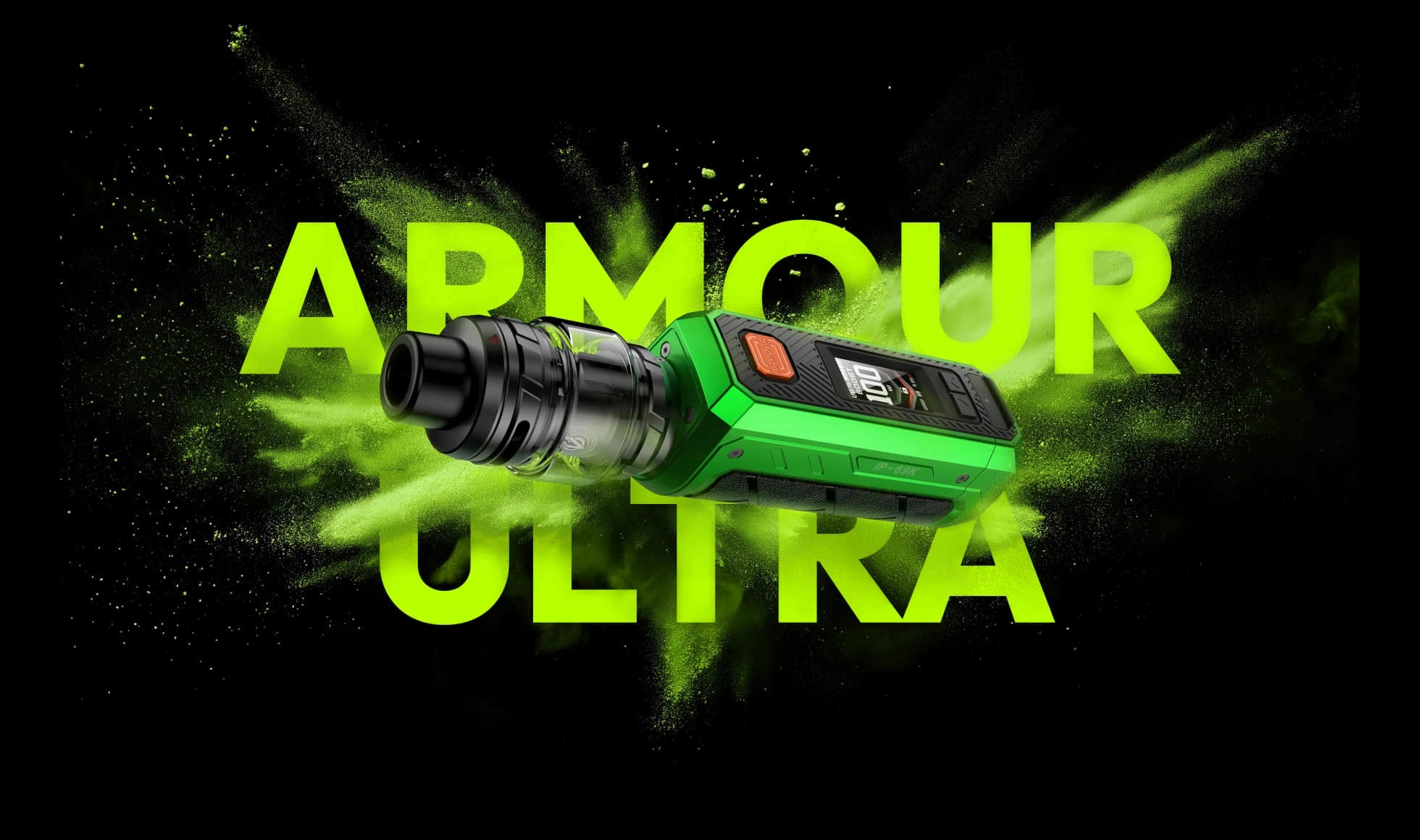 Vaporesso Armour Ultra Mod — official product banner