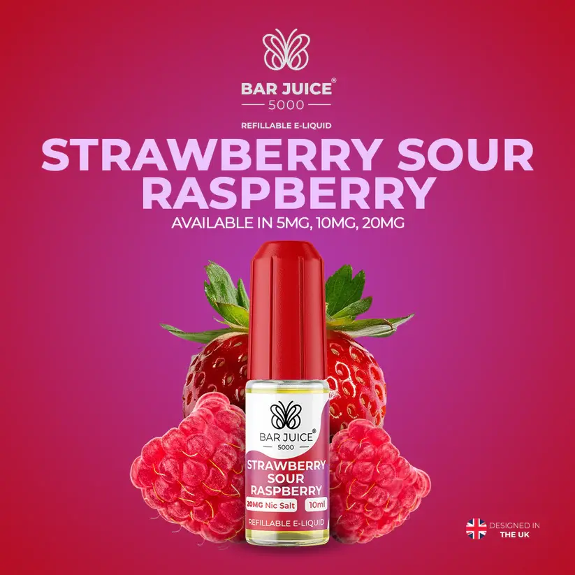 Bar Juice 5000 Strawberry Sour Raspberry
