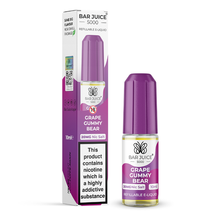 Bar Juice 5000 Grape Gummy Bear