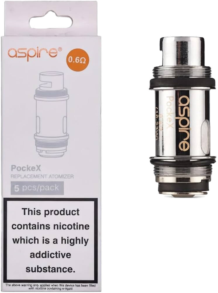 Aspire PockeX Coil