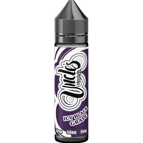 Uncles Icy Black Grape 50/50 50ml