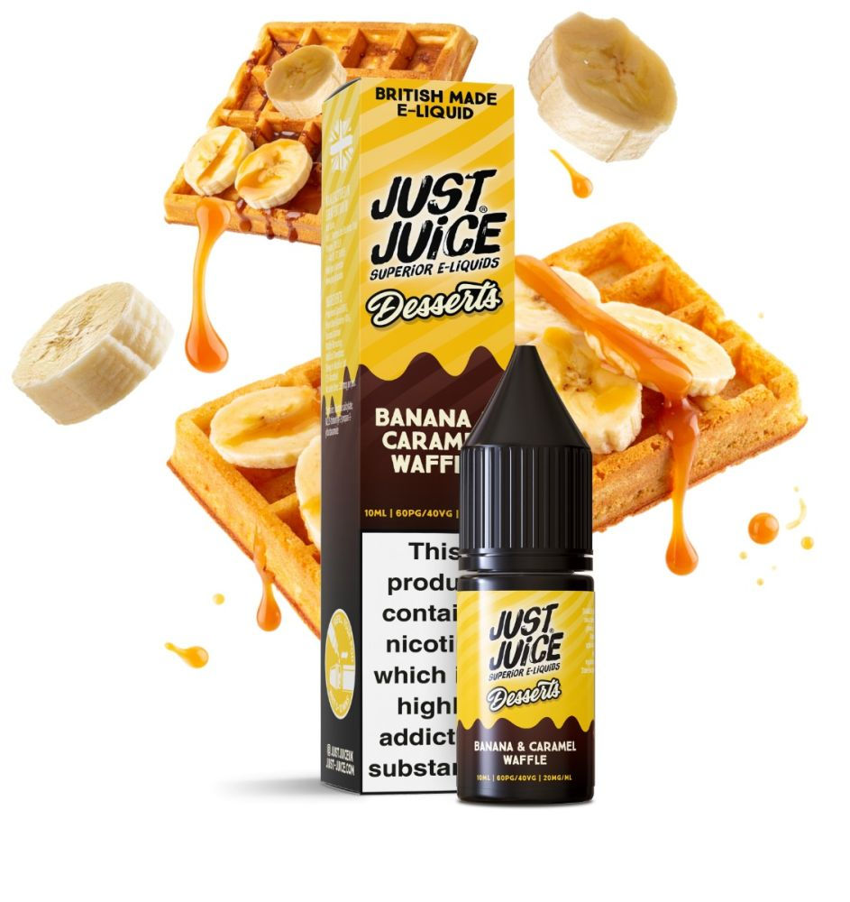 Just Juice Banana Caramel Waffle