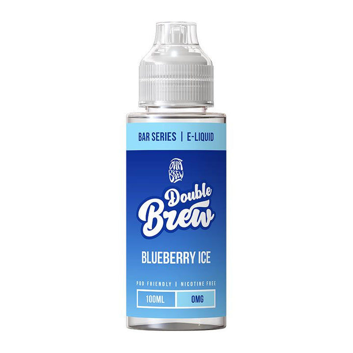 Double Brew Blueberry Ice 50/50 100ml