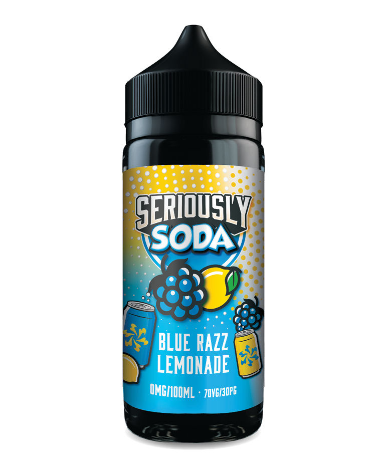 Seriously Soda Blue Razz Lemonade 70/30 100ml