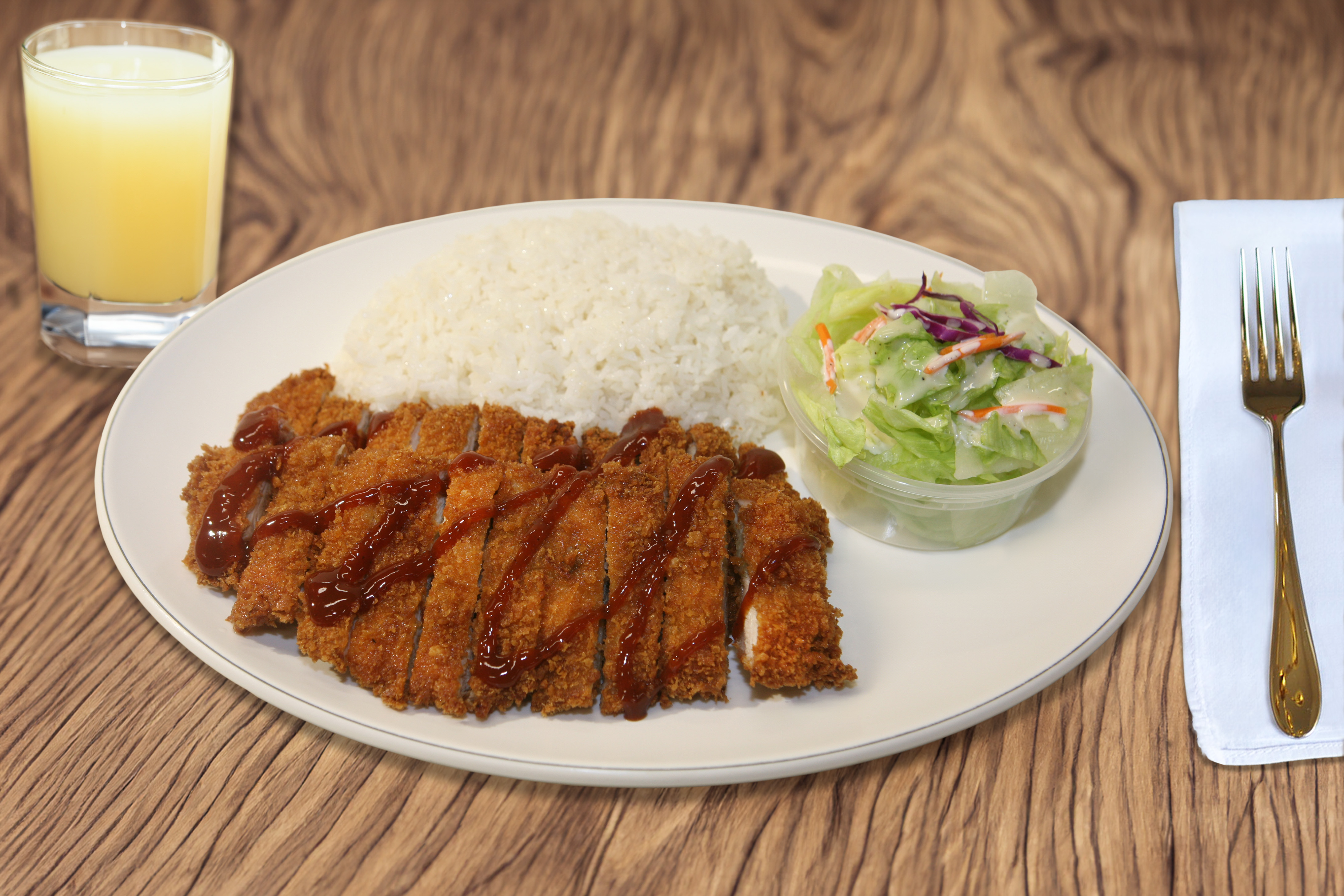 Menu | K Teriyaki 1