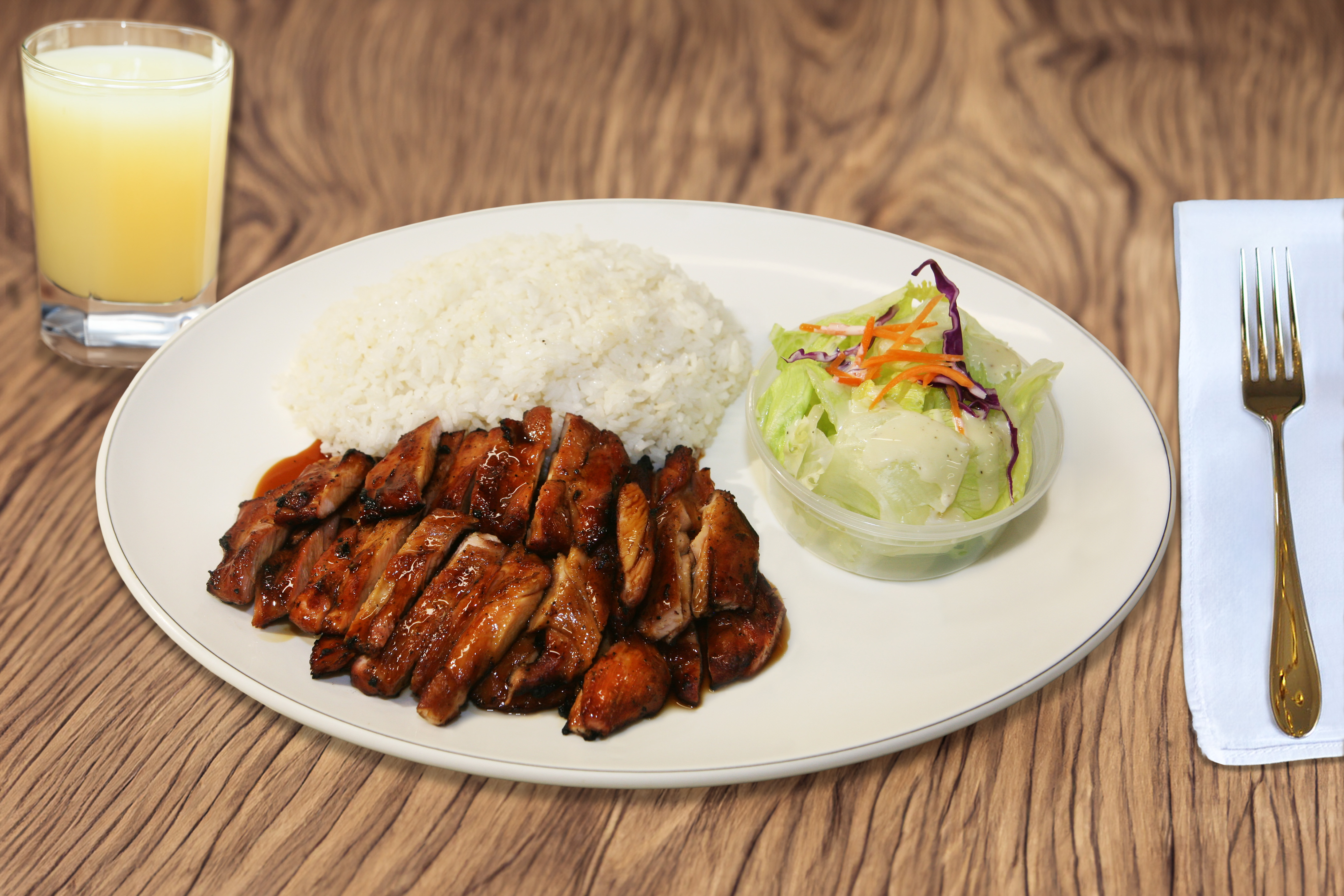 Menu | K Teriyaki 1