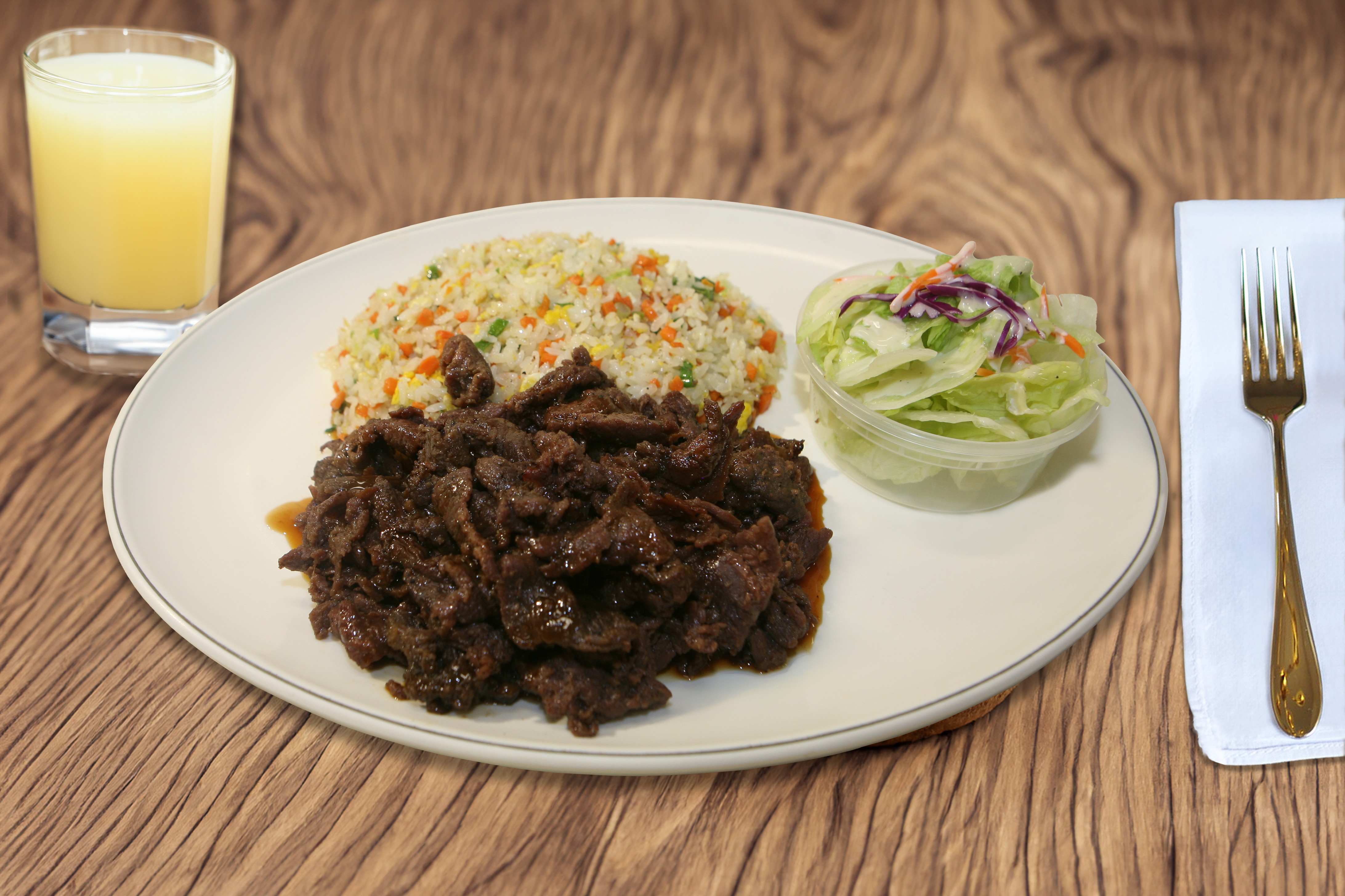 Menu | K Teriyaki 1