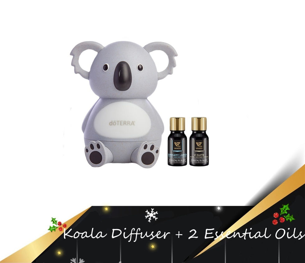 Dottera Koala Diffuser and Essential Oils