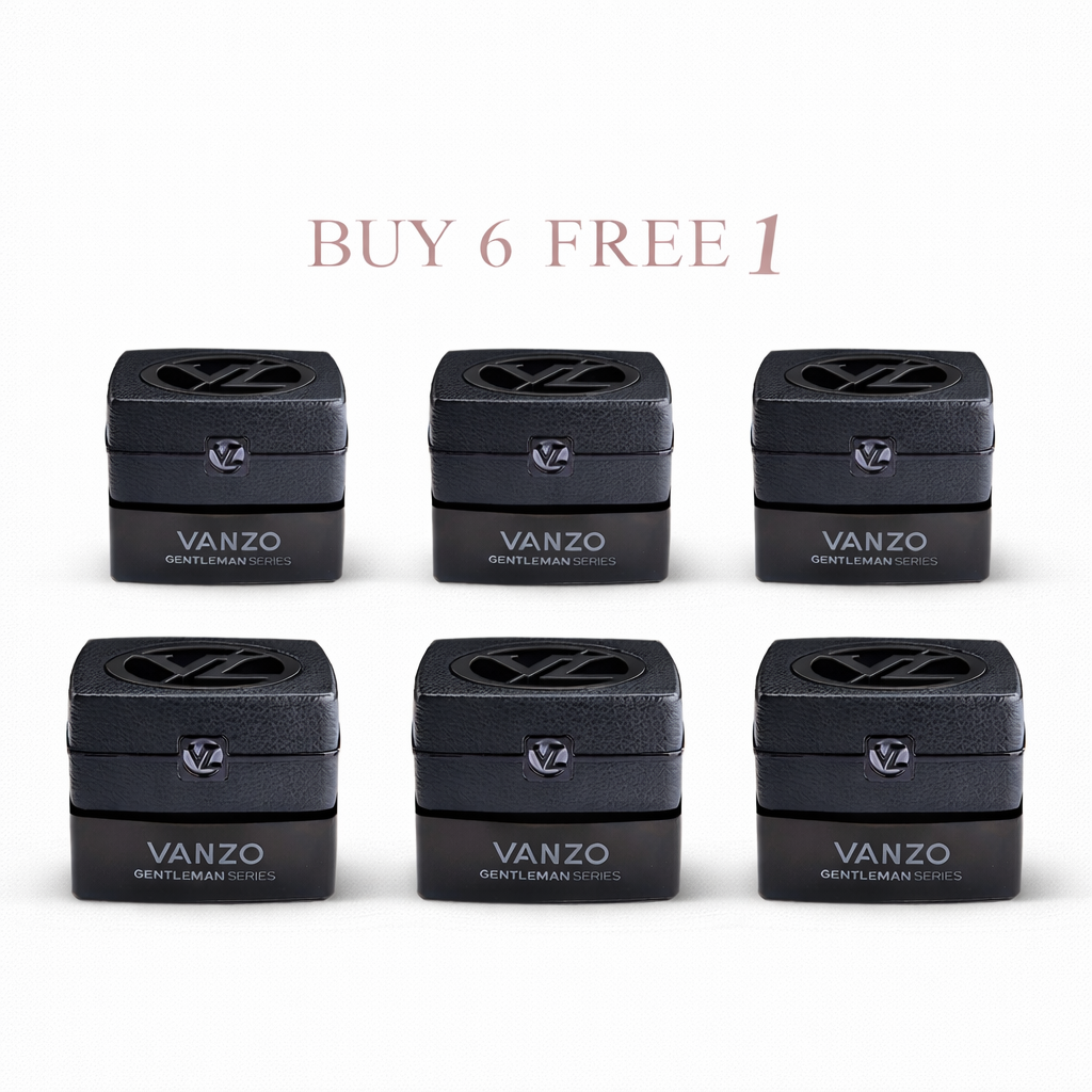 VANZO Dashboard Gentleman Series Black Code 6+1 Bundle
