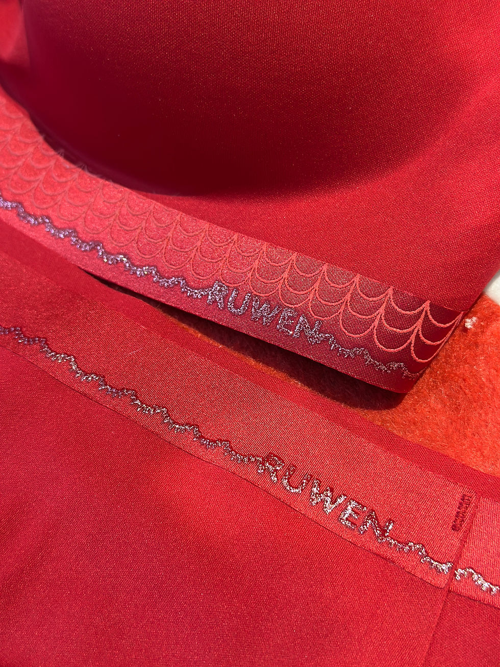 Thumbnail: RUWEN 2025 New Year Special Lucky Red Edition Close Up Detail