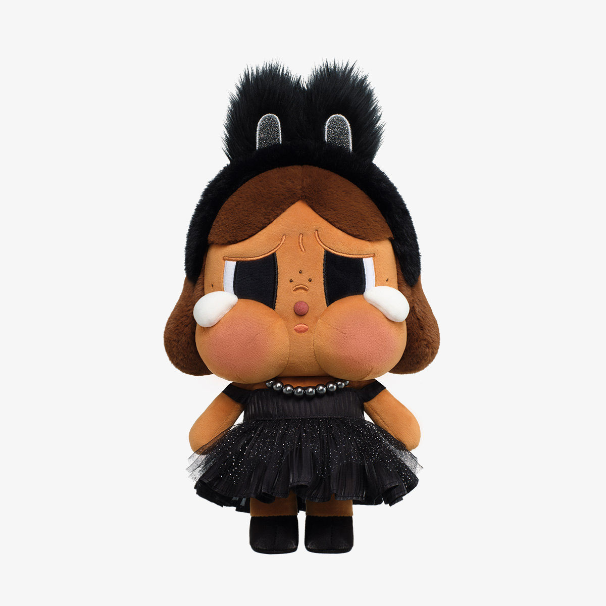 CRYBABY SHINY SHINY SERIES Plush Doll Black