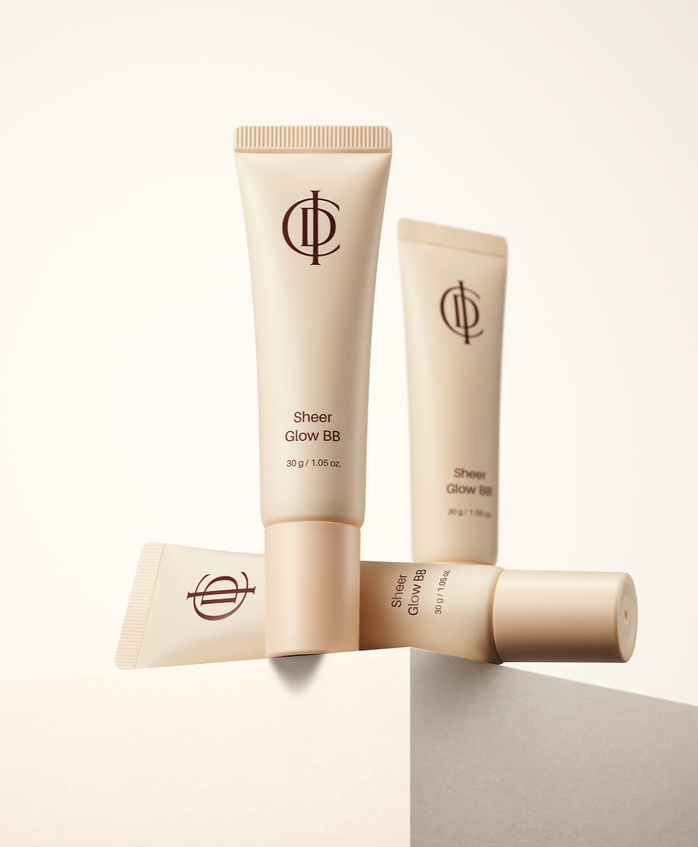 Thumbnail: Incellderm  Beauty Sheer Glow BB Eclat Transparent 30g/1.05 oz.