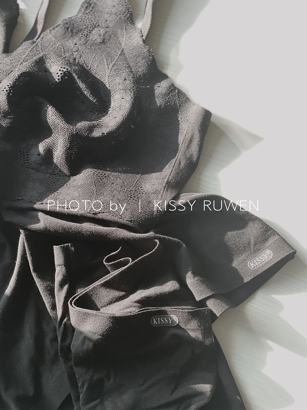 Thumbnail: RUWEN Platinum Lace Camisole Black