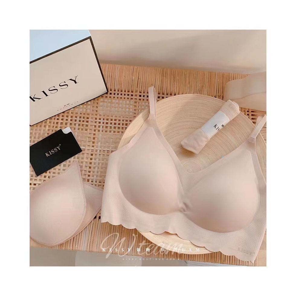 Thumbnail: RUWEN Classic Sling Camisole Nude Full Set