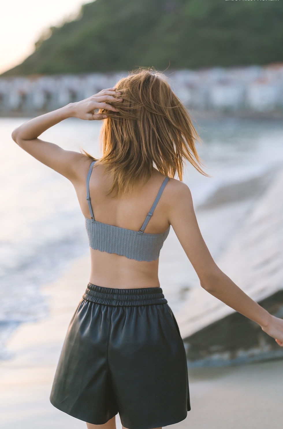 Thumbnail: RUWEN Wheat Lace Gray 2nd Edition Back View
