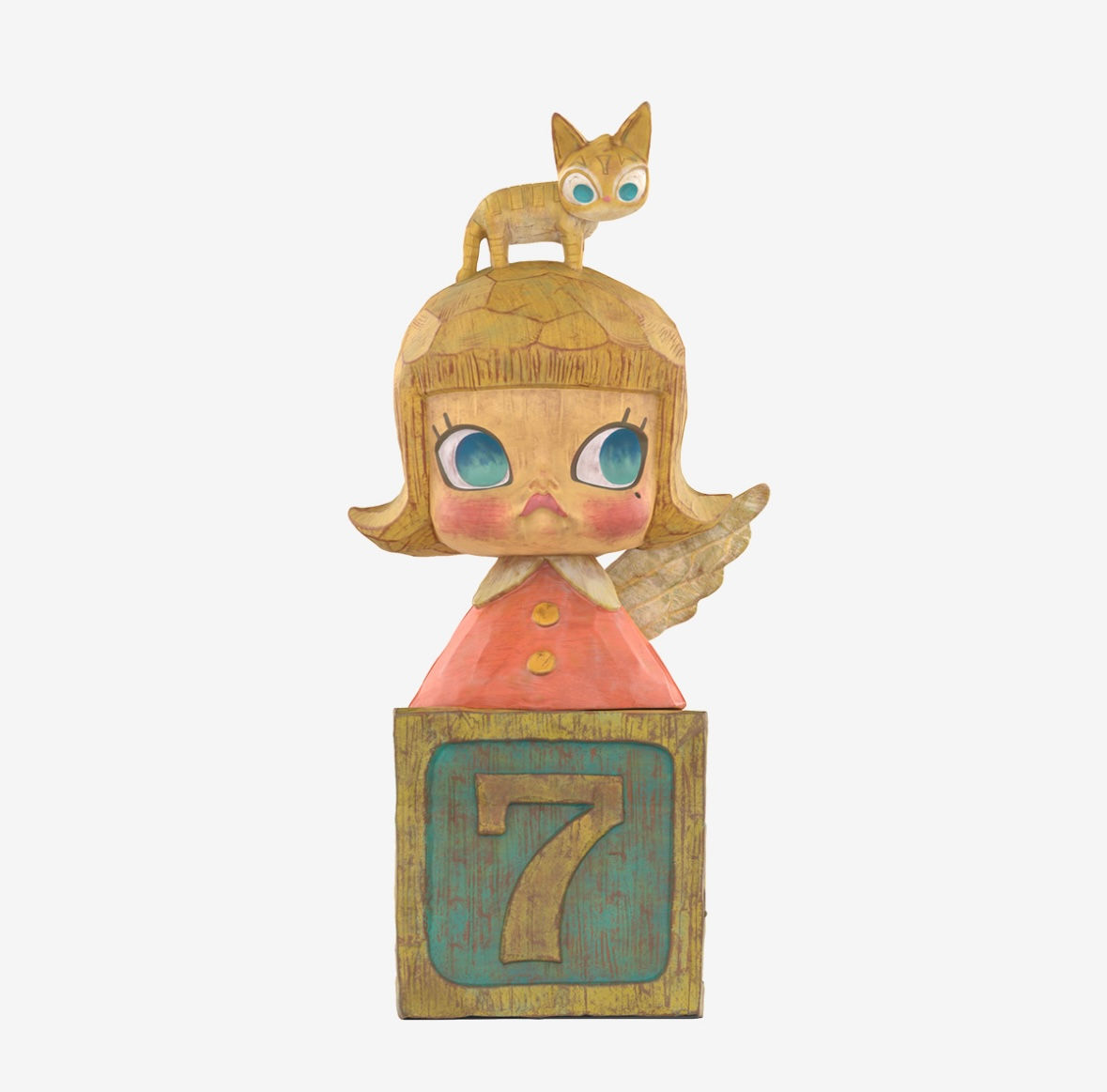MOLLY Anniversary Statues Classical Retro 2 Series Figures Blind Box