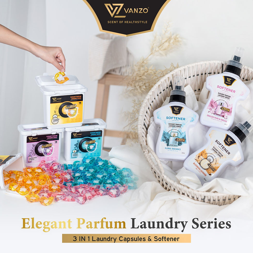 Thumbnail: VANZO Elegant Parfum Laundry Series