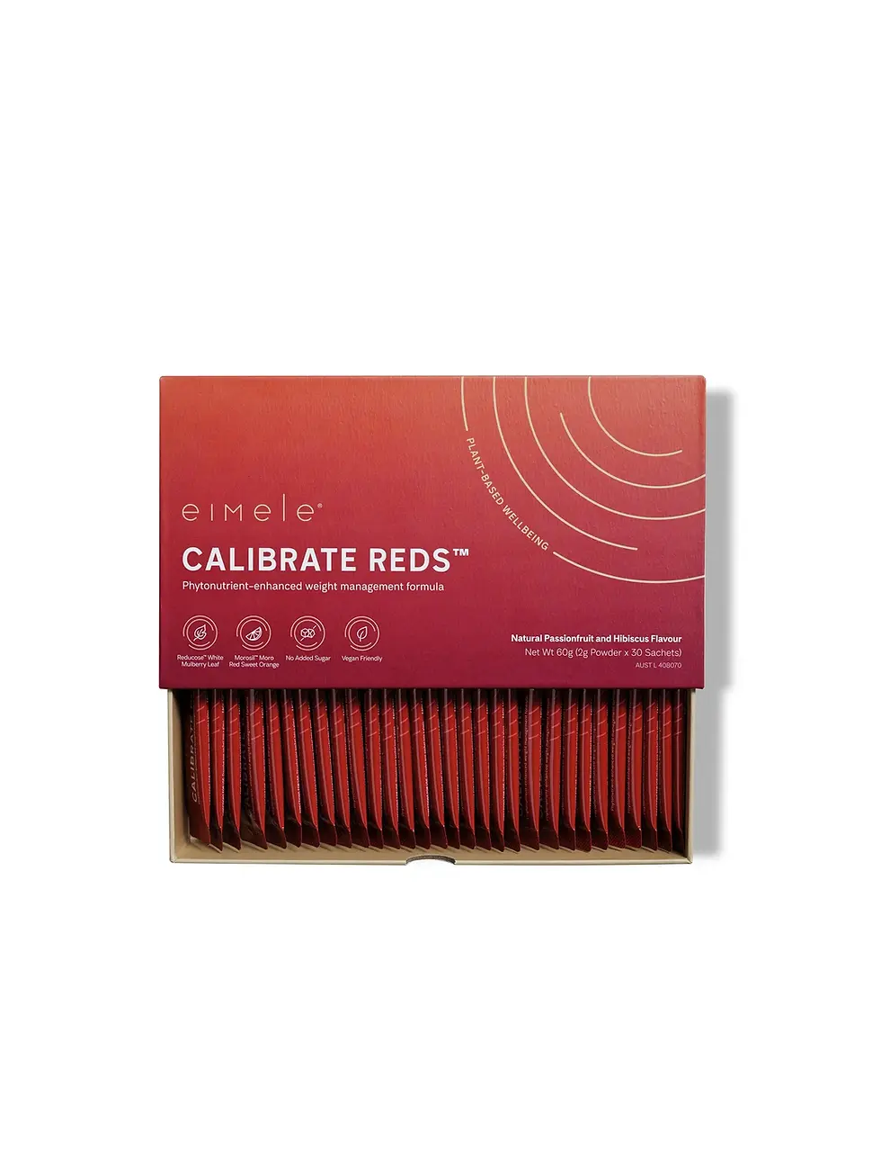 Eimele Calibrate Reds 30 sachels Per Box